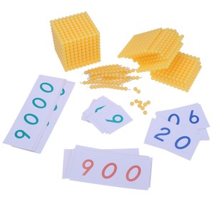 juego del banco montessori