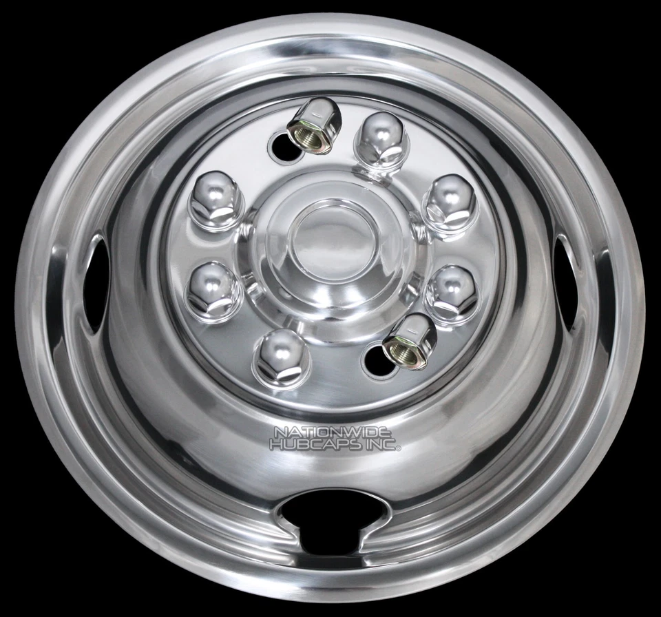 Ford E350 E450 Van 2008-2025 16" perno doble rueda simuladores cubiertas de llanta Foto 3 de 4