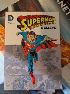 Superman: the Man of Steel: Believe (DC Comics December 2013)