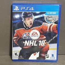 NHL 18 PlayStation 4 PS4 Video Game