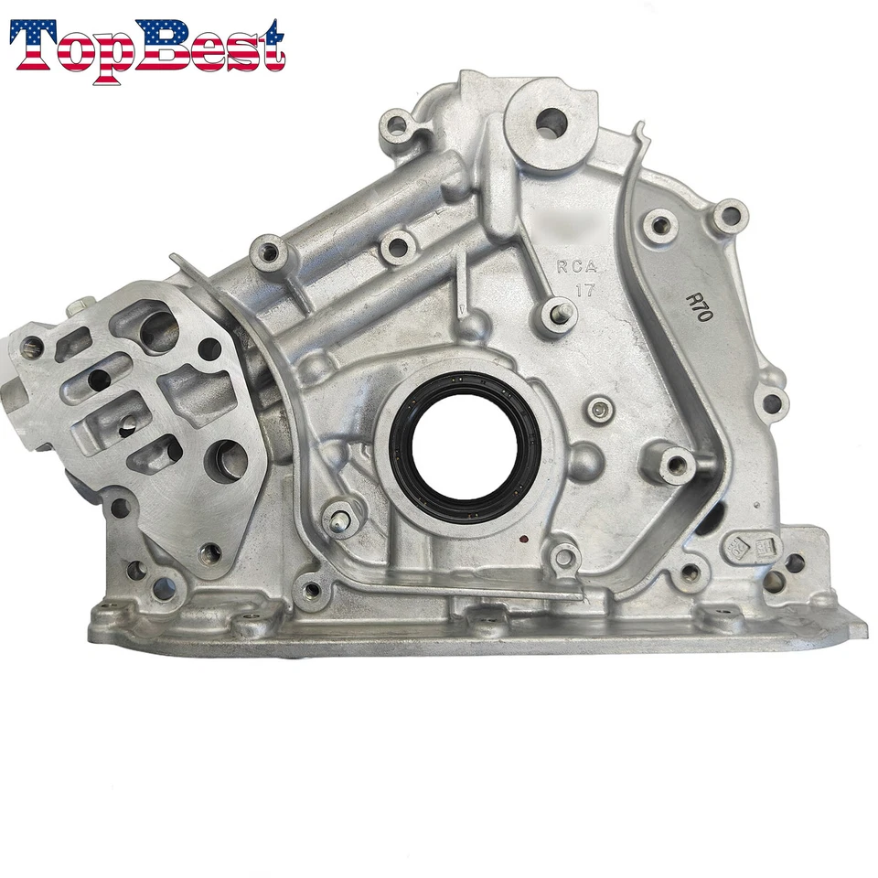 Conjunto de bomba de aceite para Honda Accord Odyssey Pilot Crosstour 2008-2017 15100-R70-A02 Foto 3 de 4