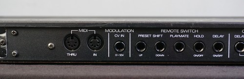 Roland MIDI Digital Delay SDE-2500 1U Rack Effects FX -100V - Picture 18 of 22