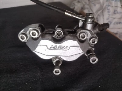 Kawasaki Ninja ZX9R ZX900F Nissin Bremssattel Bremsbacke Bremszange vorne rechts - Bild 1 von 4