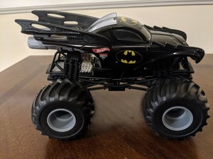 hot wheels monster truck batman