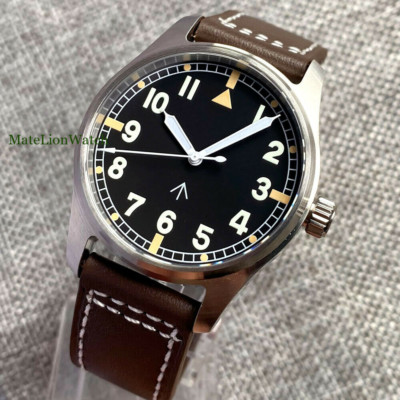 NH35A PT5000 Diving Automatic Mens Watch 20BAR Sapphire Glass Black Dial 39mm