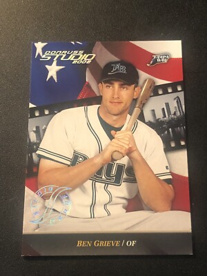 2002 Donruss Studio Studio Proofs /100 Ben Grieve #22