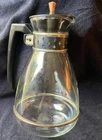 Vintage Silex Pyrex Starlight Carafe with Lid