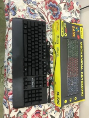 Brand New LED Mechanical Gaming Keyboard