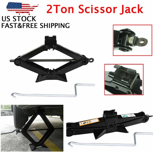 2 Ton Scissor Jacks/ Floor Jack for Car Camper Travel Trailer Truck SUV UTV NEW eBay