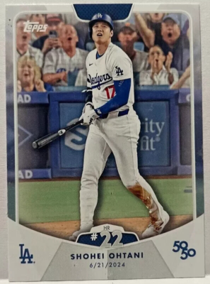 2024 Topps 50/50 Shohei Ohtani HR #22 | eBay