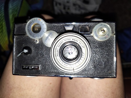 WWII  Argus C3 35mm  Camera