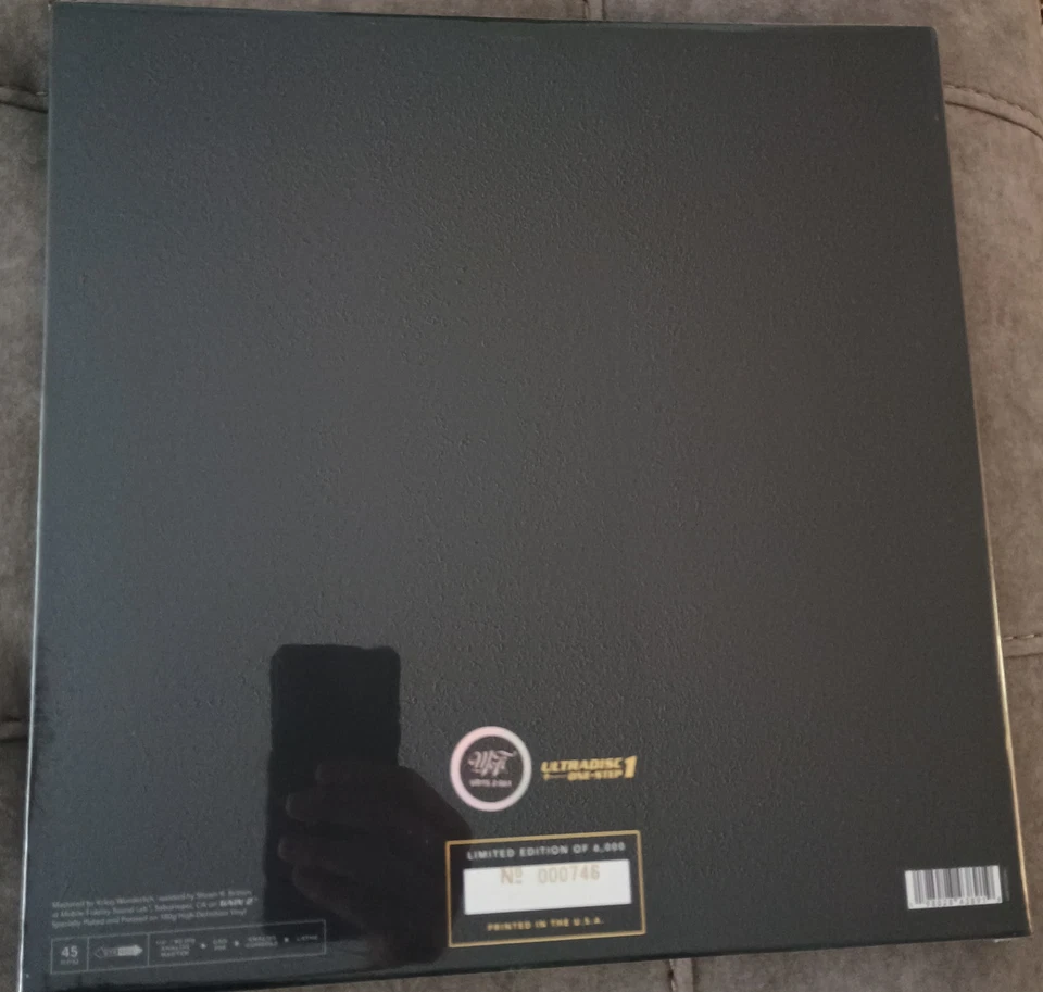 Michael Jackson NEW MoFi 2xLP - Off the Wall - UltraDisc Vinyl Box Set MFSL - Image 3 of 4