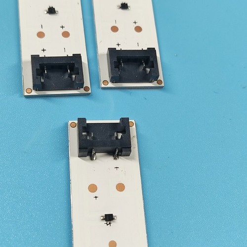 3 BARRETTES LEDS BACKLIGHT POUR TV LG 43UJ630V 43UJ6307 43UJ670V 43UJ6350 43UJ65 - Photo 4/5