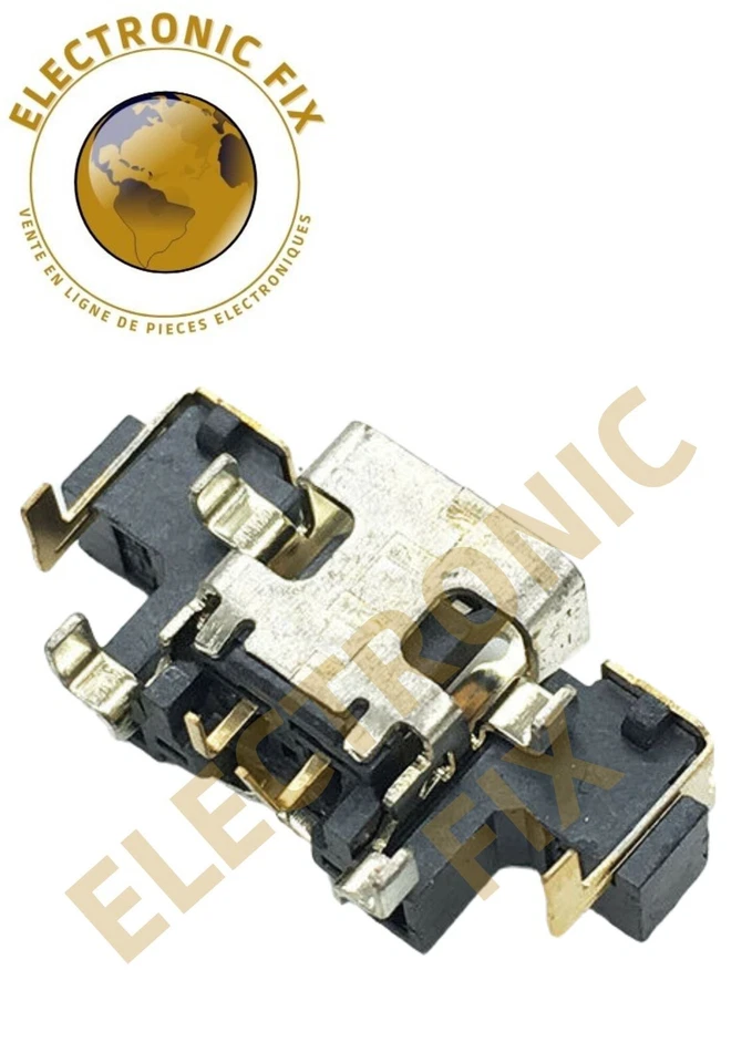 Socket Prise Alimentation Port Charge Nintendo New 3DS / New 3DS XL - Réparation - Photo 4/4