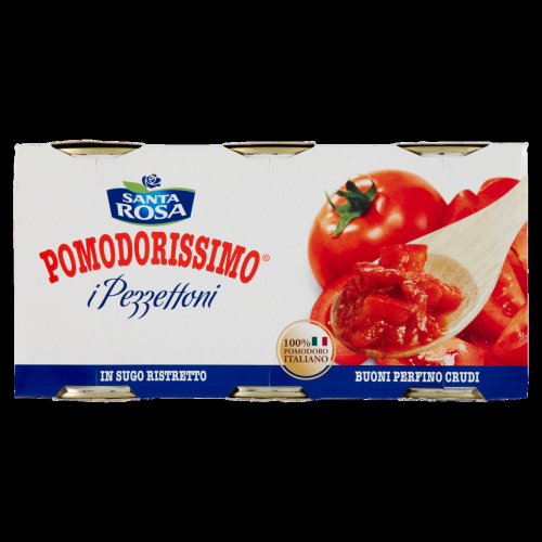 Santa Rosa Pomodorissimo I Pezzettoni 3x400gr