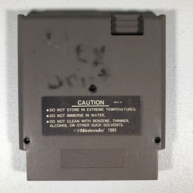 Super Mario Bros 3 Cartridge Cart ONLY Nintendo Original OEM NES 1990 TESTED