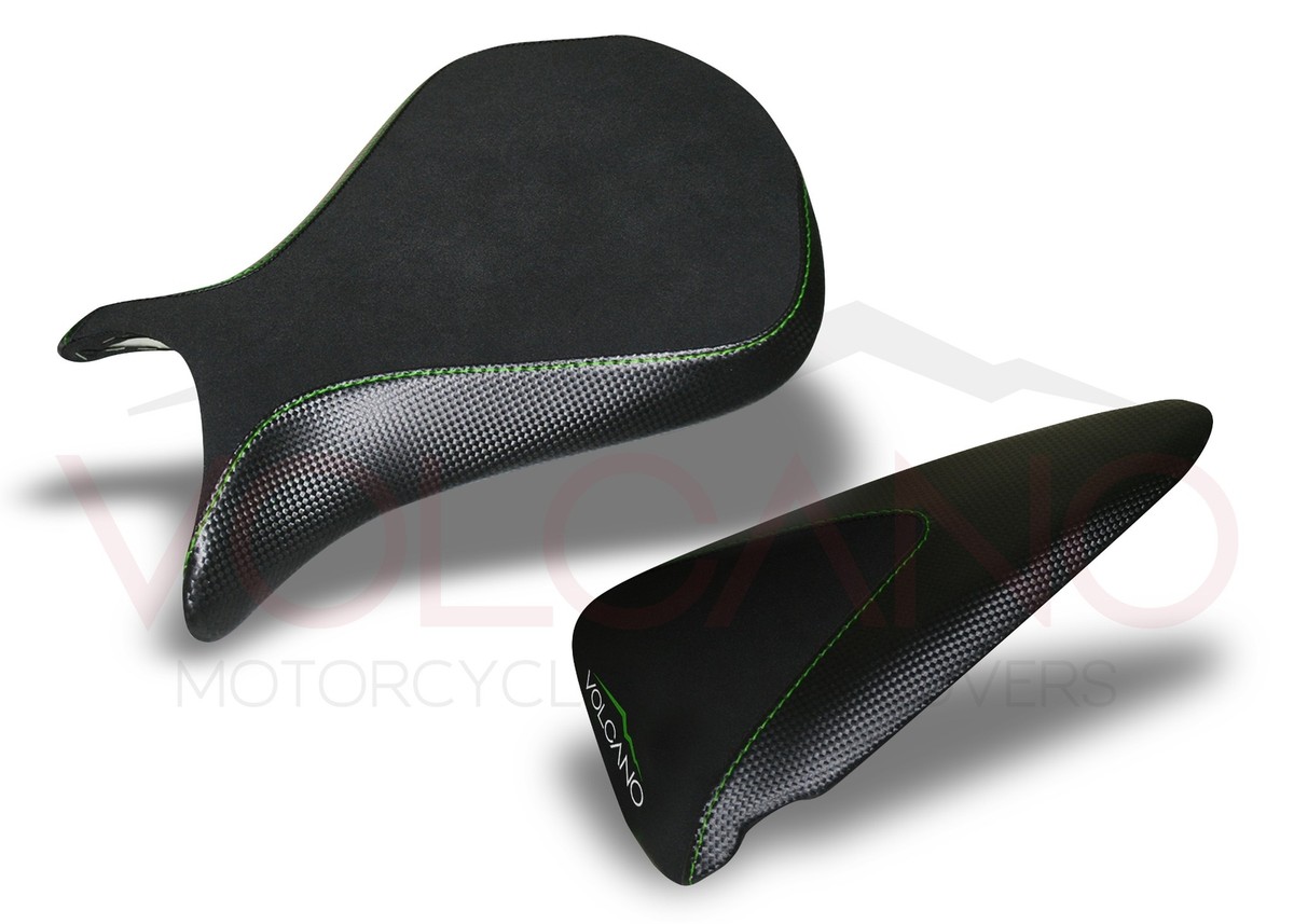 For Kawasaki Ninja ZX6R 2007-2008 Volcano Italia Seat Cover Non