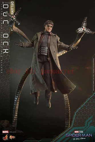 Figura de acción Hot Toys 1/6 Mms633 Spider-Man Doc Ock versión de lujo juguete nuevo