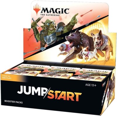 mtg 2020 booster box MTG 2020 Jumpstart Booster Box - Magic the Gathering - New Factory Sealed