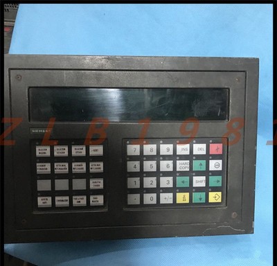 ONE USED- For Parts Siemens 6AV3520-1EL00 SIMATIC OP20/240-8 Operator Panel