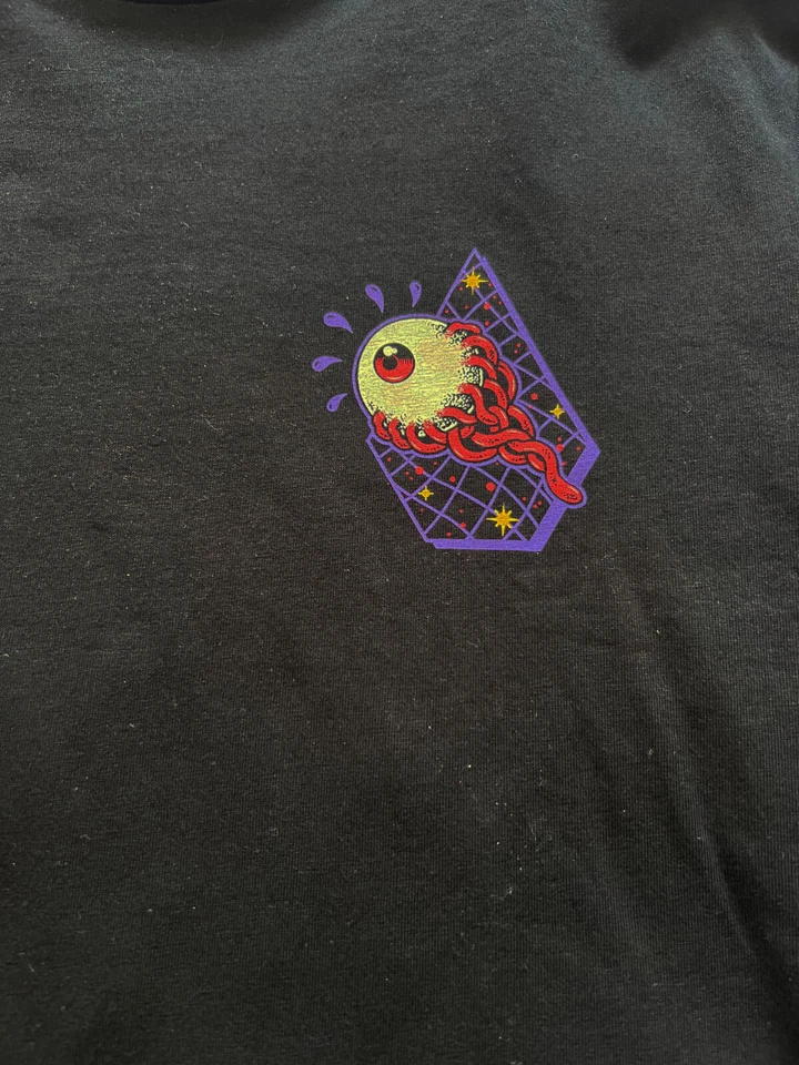 Volcom Freak City Featured Artist Longsleeve Langarmshirt Tee Herren Schwarz - Bild 2 von 4