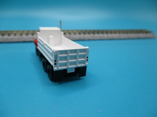 ATLAS/TRAINWORX MASSSTAB N CUSTOM MULDENKIPPER - ROT & WEISS - TOLLE DETAILS! - Bild 4 von 5