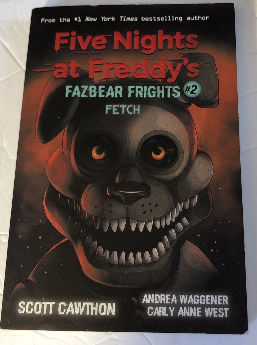Fetch (Five Nights at Freddy's: Fazbear Frights #2) - Paperback