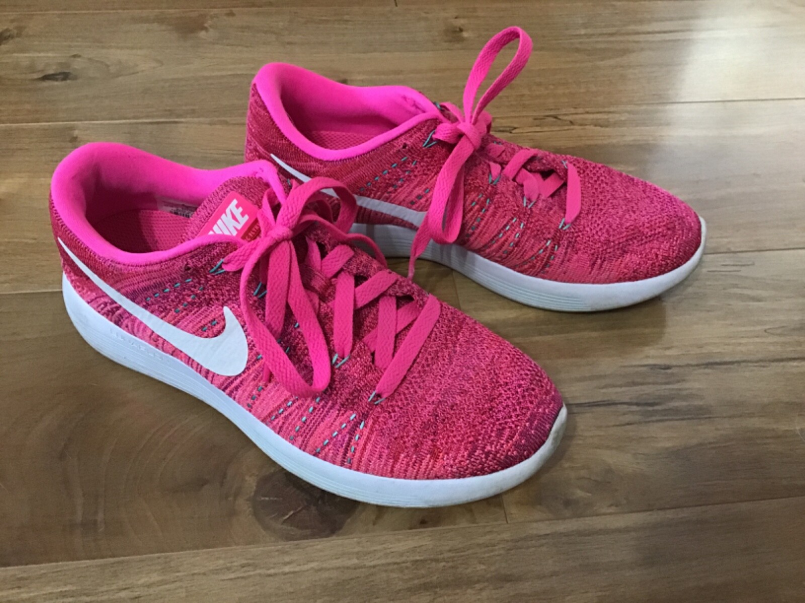 nike lunarlon pink
