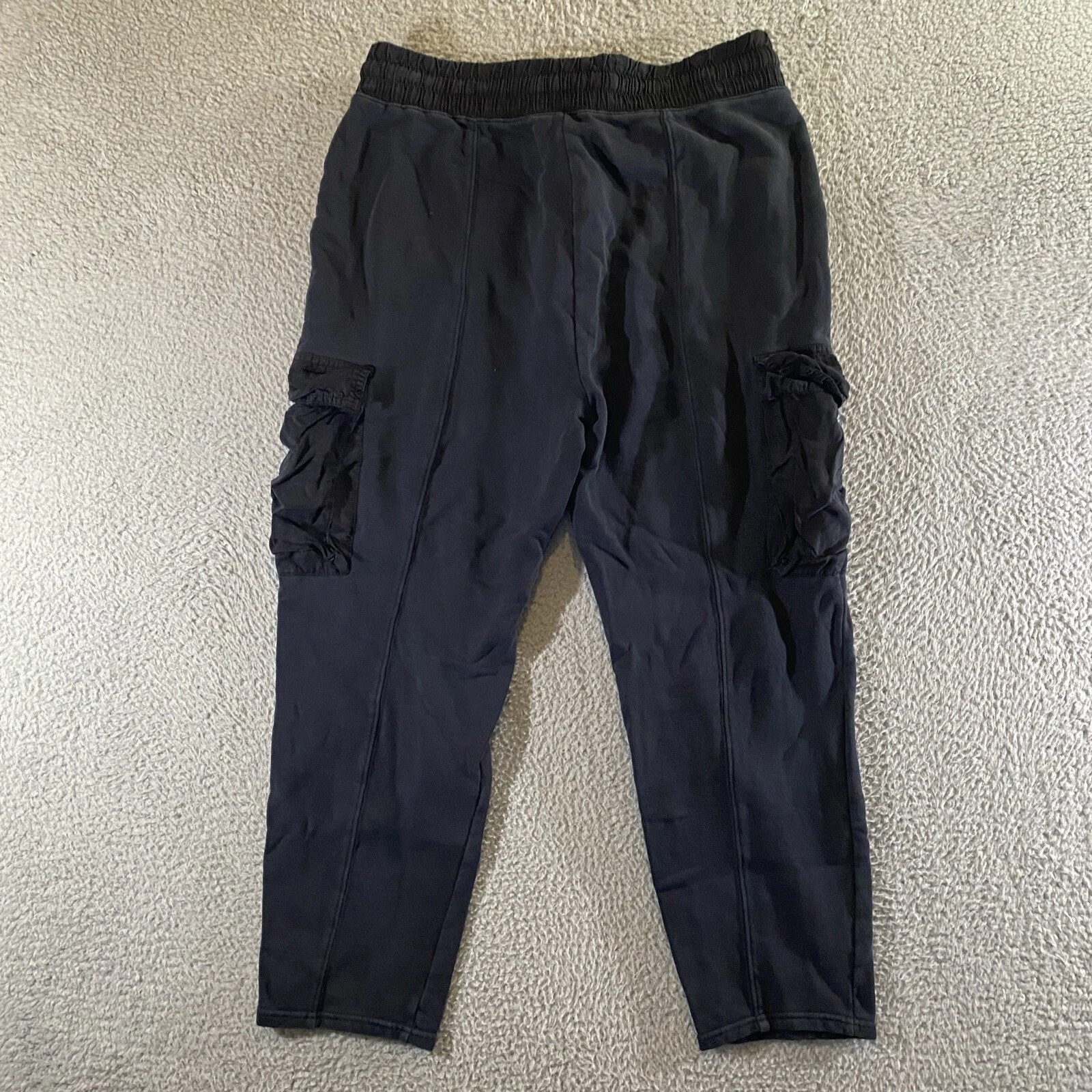 fabletics jogger elastic waist drawstring sweatpants