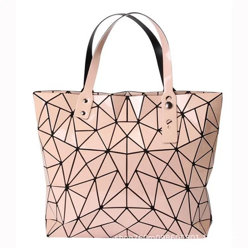 New Women's Reflective Bag | Geometric Casual Shoulder Handbag - Picture 17 of 25