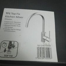 Tf1 Top Fix Kitchen  Mixer