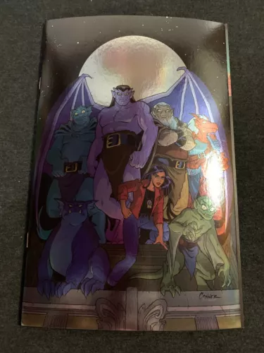 GARGOYLES 1 Variant 1:500 Amanda Conner FOIL Nice NM+ High Grade