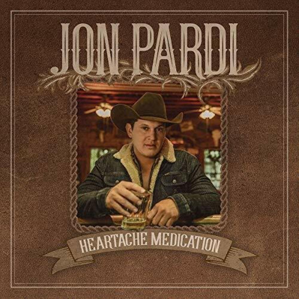 Jon Pardi - Heartache Medication CD Audio
