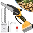 Cordless Chainsaw for DeWALT 20V Max Battery 8-Inch Hand-held Mini Pruning Saw