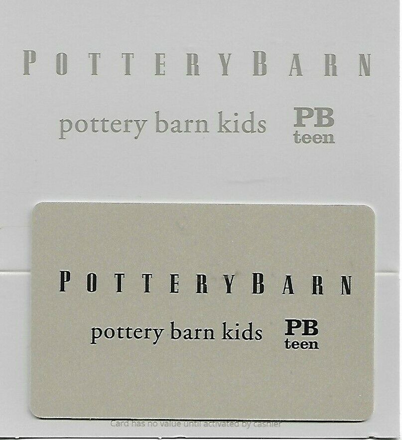 Pottery Barn Gift Cards