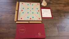 Vintage 1948 Scrabble Game Selchow Righter Selright Made in USA Complete Tiles