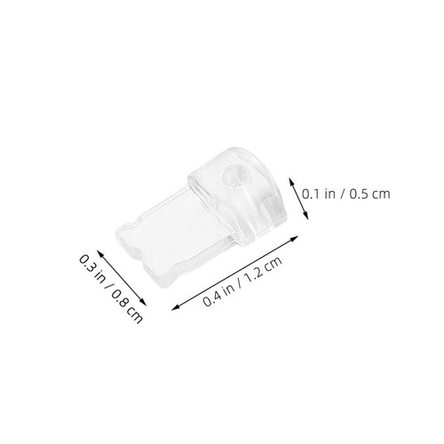 100 Pcs Staubstopfen Telefonanschlussschutz Ladeanschlussstecker - Zdjęcie 8 z 12