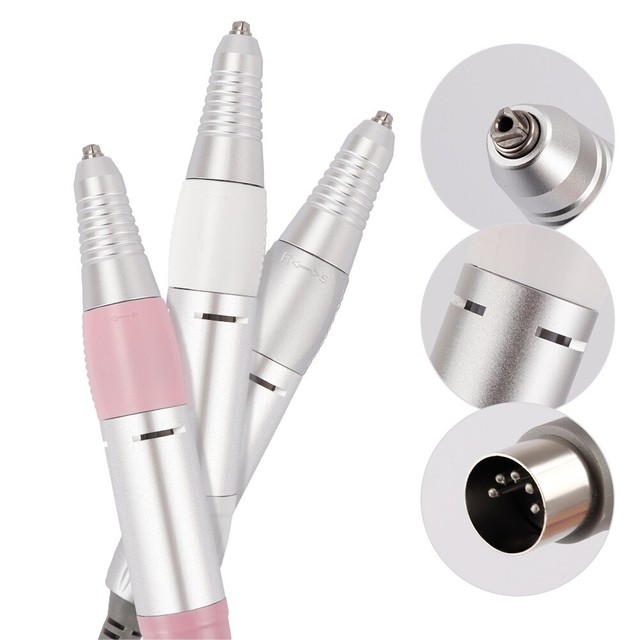 Electric Nail Art Acrylic Drill Pen Machine Handpiece Replacement Manicure Tools Electric Nail Art Acrylic Drill Pen Machine Handpiece Replacement Manicure Tools