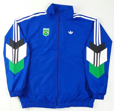 Lサイズ　アディダス　ジャケット　ブラジル　JE1692　KWF28　ウェア Adidas Originals Brasil National Team Track Top Jacket Size