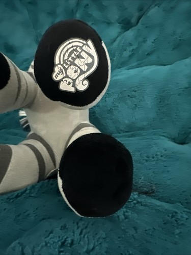 Build a Bear My Little Pony Gray Zecora Zebra Plush Stuffed Toy 19” Animal BAB - Picture 15 of 20