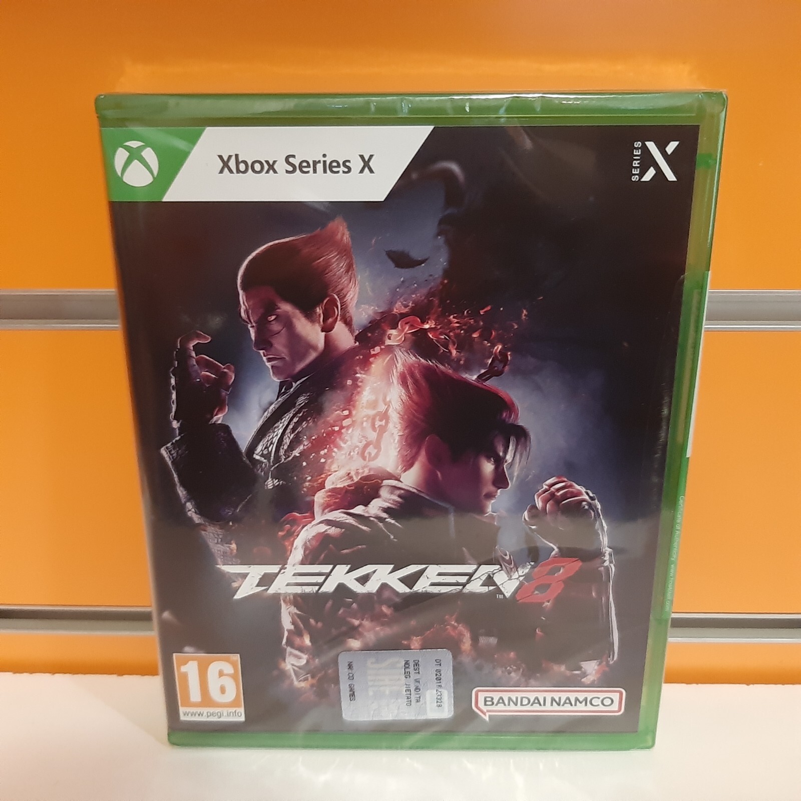 Tekken 8 XBOX Series X NUOVO SIGILLATO ITA