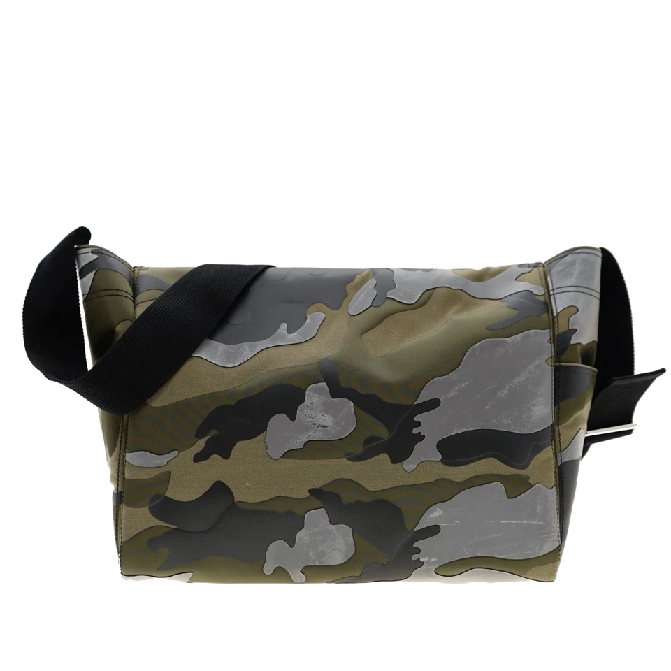 Valentino Garavani VLTN Camo Shoulder Bag Military Green - Image 2 of 4