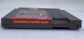 Nintendo Entertainment System/NES: Dash Galaxy in The Alien Asylum