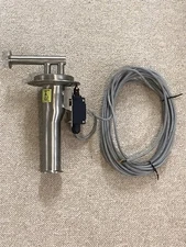 New Sanitary HPS Process Product Recovery System PIG Launcher Valve Stainless