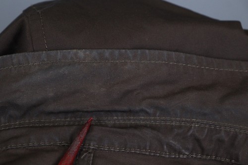 MONCLER Brown Buckled Patch Pockets Button Down Blazer Jacket Size 3 - Picture 22 of 24