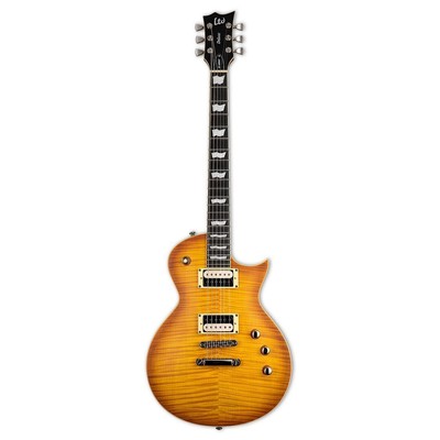 ESP LTD EC-1000T Fluence Electric Guitar - Honey Burst Satin