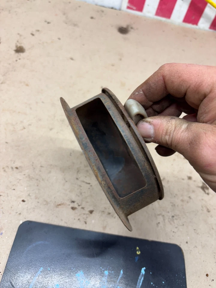 Oldsmobile 88 98 1949 1950 1951 calefacción puerta conducto debajo del tablero 49-54 GM Buick Foto 3 de 4