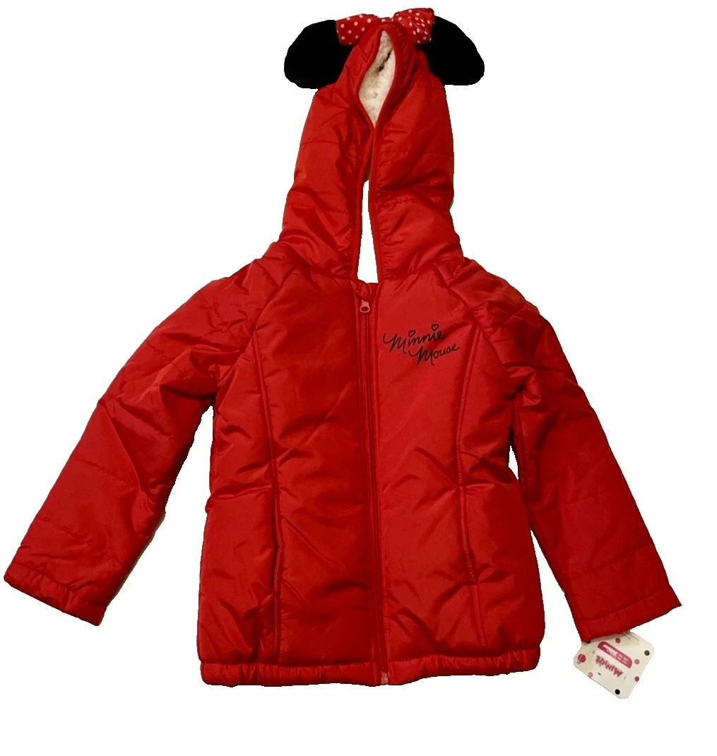 Isolamento de Poliéster Disney Casacos para Meninas