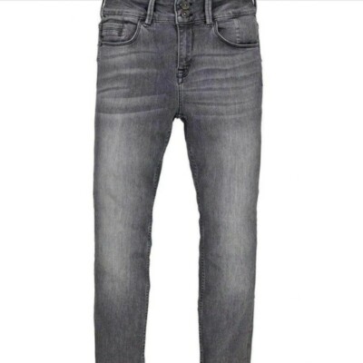 GARCIA Caro Slim Curved Jeans Medium Used Denim Grey Size