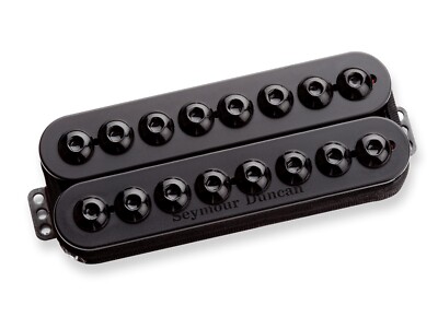 Seymour Duncan SH-8b Invader Black Humbucker Guitar Pickups